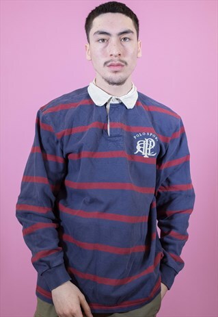 VINTAGE POLO SPORT RUGBY SHIRT