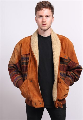 VINTAGE AZTEC INCA FESTIVAL JACKET