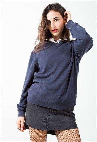 ON SALE VINTAGE 80S POLO RALPH LAUREN KNITWEAR JUMPER/ S0482