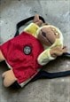 VINTAGE KIPLING MONKEY PLUSH RUCKSACK