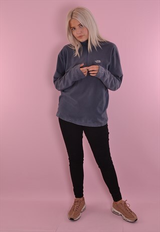 THE NORTH FACE ZIP SWEATSHIRT GJ2055