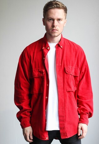 VINTAGE CORDUROY SHIRT