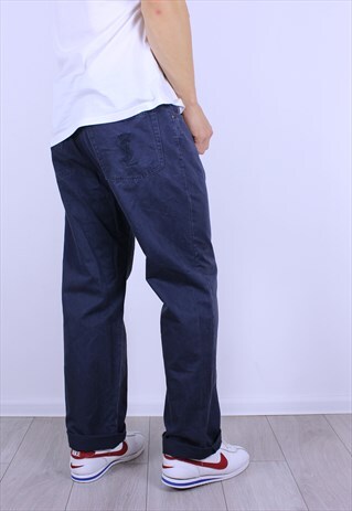 VINTAGE YVES SAINT LAURENT MENS PANTS