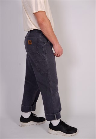 VINTAGE CARHARTT CARPENTER FIT TROUSERS