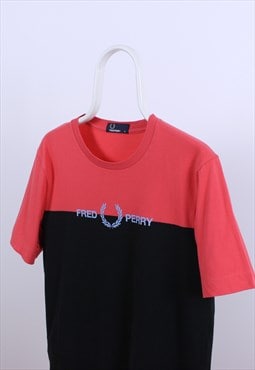 Vintage Fred Perry Big Logo Short Sleeve T-Shirt