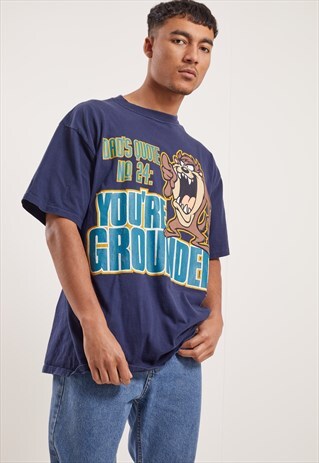 VINTAGE LOONEY TUNES GRAPHIC T-SHIRT