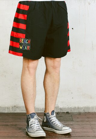VINTAGE 80S BEACH SHORTS