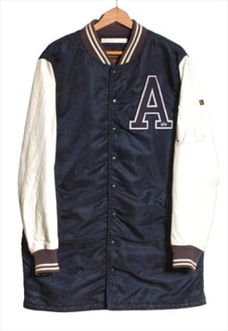 Baseball Style Coat Jacket