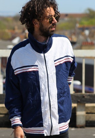 RETRO // 80'S // ZIP-UP FLEECE