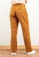 VINTAGE WOMEN 70'S CASUAL TROUSERS 