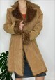Vintage 90s AFGHAN Coat