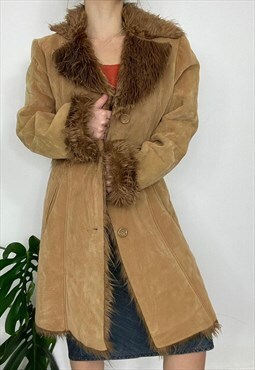 Vintage 90s AFGHAN Coat
