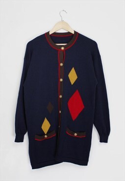 Vintage Pattern Cardigan  
