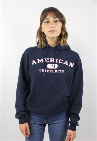 VINTAGE CHAMPION COLLEGE HOODIE