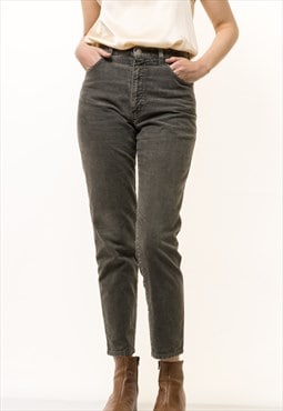 90s Armani Jeans Vintage High Waisted Corduroy Pants 4848