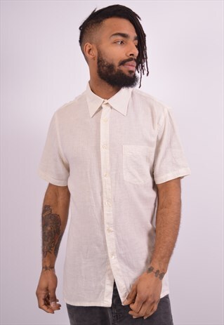 VINTAGE HENRI LLOYD SHIRT WHITE