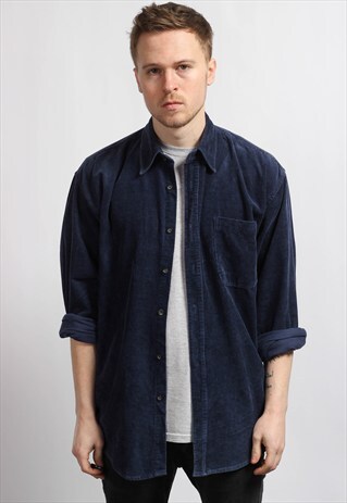 VINTAGE CORDUROY SHIRT
