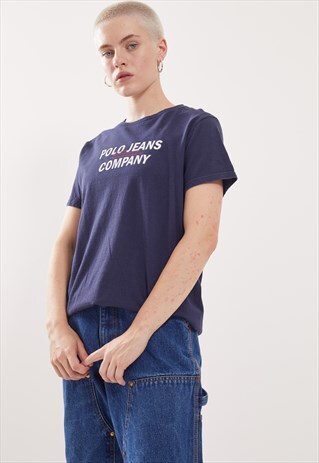 VINTAGE RALPH LAUREN POLO JEANS T-SHIRT