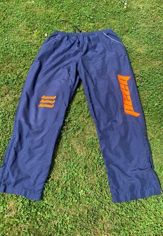 BAAD VINTAGE TRACKSUIT PANTS CUSTOM BAAD (DRIFT ORANGE)