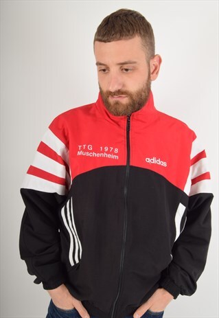 VINTAGE ADIDAS 90'S JACKET / TRACK TOP (2051)