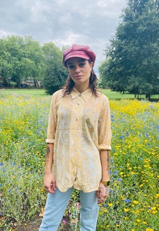 PAISLEY PRINTED SHIRT
