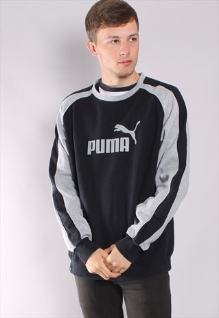 VINTAGE PUMA SWEATSHIRT