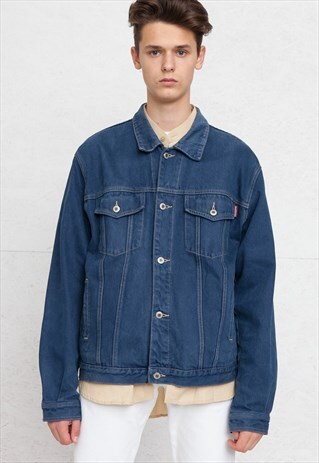 VINTAGE BLUE REDWOOD DENIM JACKET