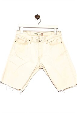 Vintage Levis Shorts 514 Fit Beige