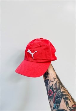 Vintage Puma Embroidered Hat Cap