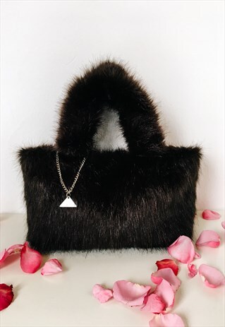 JEANNE FUR BAG