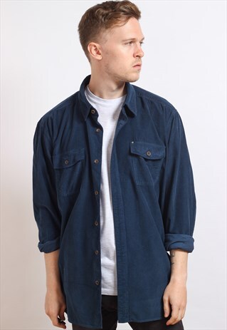 VINTAGE CORDUROY SHIRT