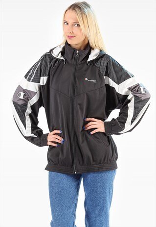 VINTAGE CHAMPION TRACK JACKET BOMBER