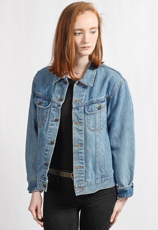 VINTAGE DENIM JACKET
