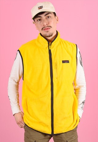 VINTAGE TOMMY HILFIGER FLEECE GILET
