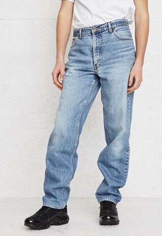 VINTAGE BLUE LEVI'S DENIM JEANS