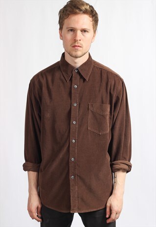 VINTAGE CORDUROY SHIRT