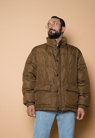 BROWN FILA PUFFER XXL