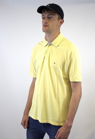 VINTAGE TOMMY HILFIGER POLO SHIRT.