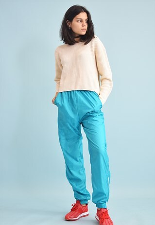 90'S RETRO ATHLEISURE SPORTS TRACKSUIT BOTTOMS