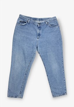 Vintage LEE Mom Jeans Mid Blue W38 L28 BV17858