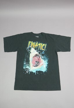 Vintage Shark Week Graphic T-Shirt in Black