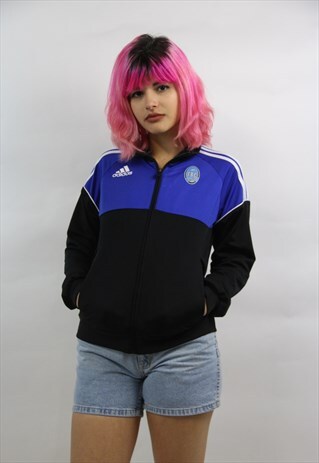 VINTAGE ADIDAS 90'S FOOTBALL JACKET