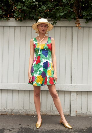 VINTAGE 90S MOSCHINO DRESS