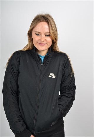 VINTAGE NIKE TRACK JACKET BLACK