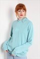 VINTAGE TOMMY HILFIGER SWEATSHIRT HOODIE GREEN