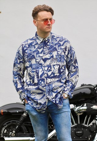 ATELIER DE SPORTS VINTAGE MOSAIC SHIRT