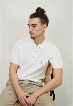 On The Green Polo T-Shirt White