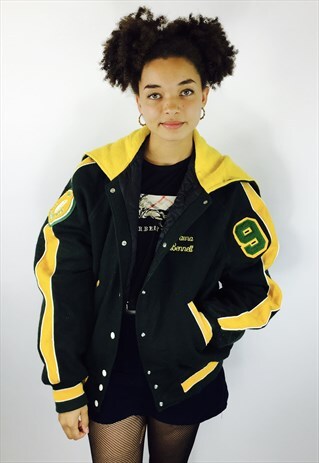 USA VARSITY BOMBER JACKET