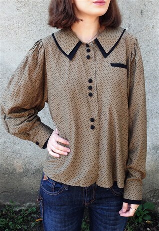 90S PATTERNED SHIRT