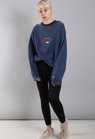 VINTAGE CHAMPION "DENVER BRONCOS" SWEATSHIRT
